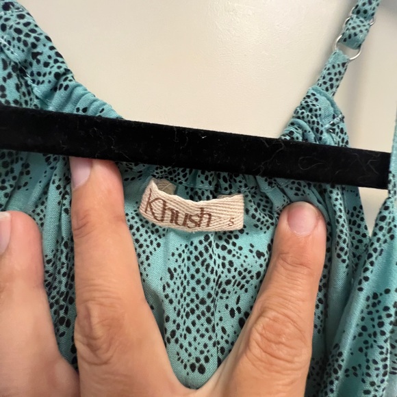 Krush blue and black sundress - Picture 3 of 5